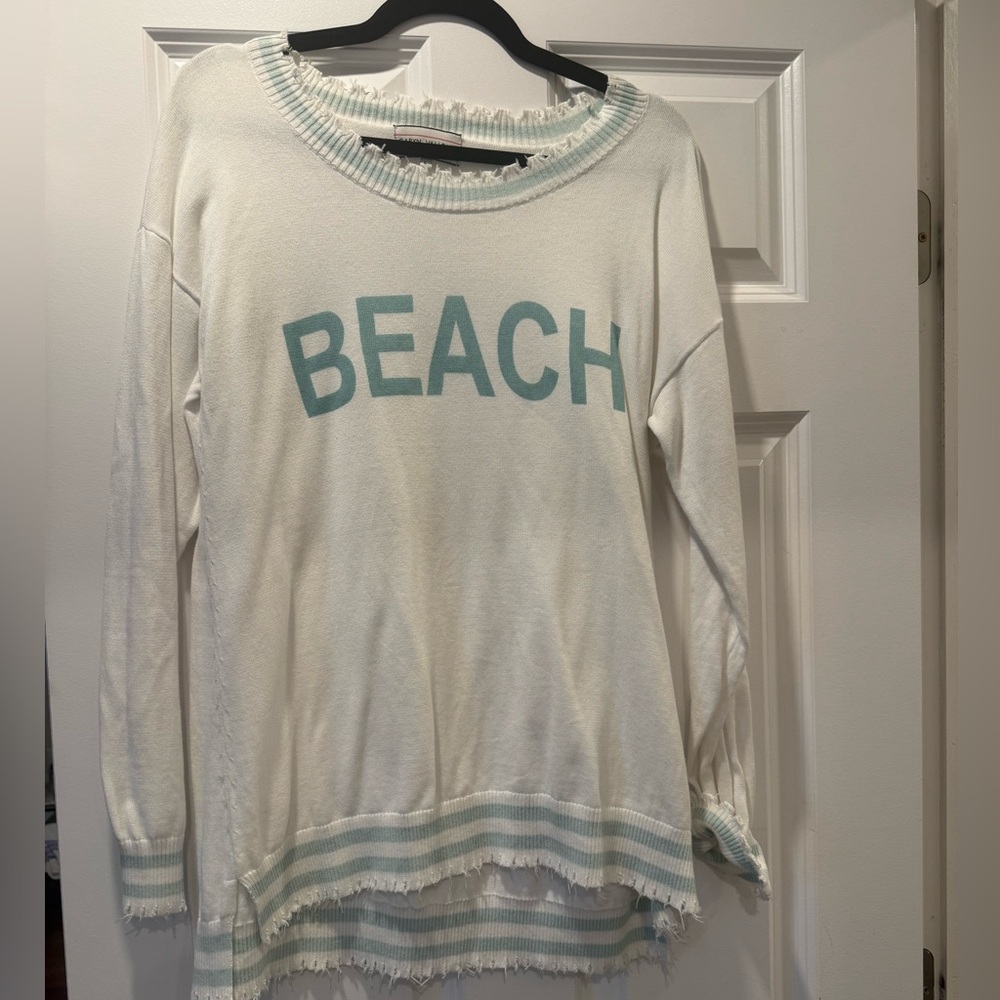 Caryn Vallone BEACH sweater